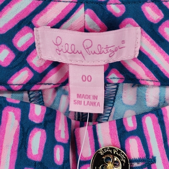 Lilly Pulitzer Women's Kelly Skinny Ankle Pant - 00 - Picture 4 of 7